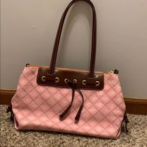 The small purse.By Dooney and Bourke